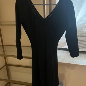 Club Monaco V Neck Dress